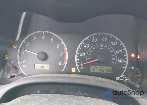 2009 Toyota Corolla S from USA, damaged, VIN 2T1BU40E39C085337